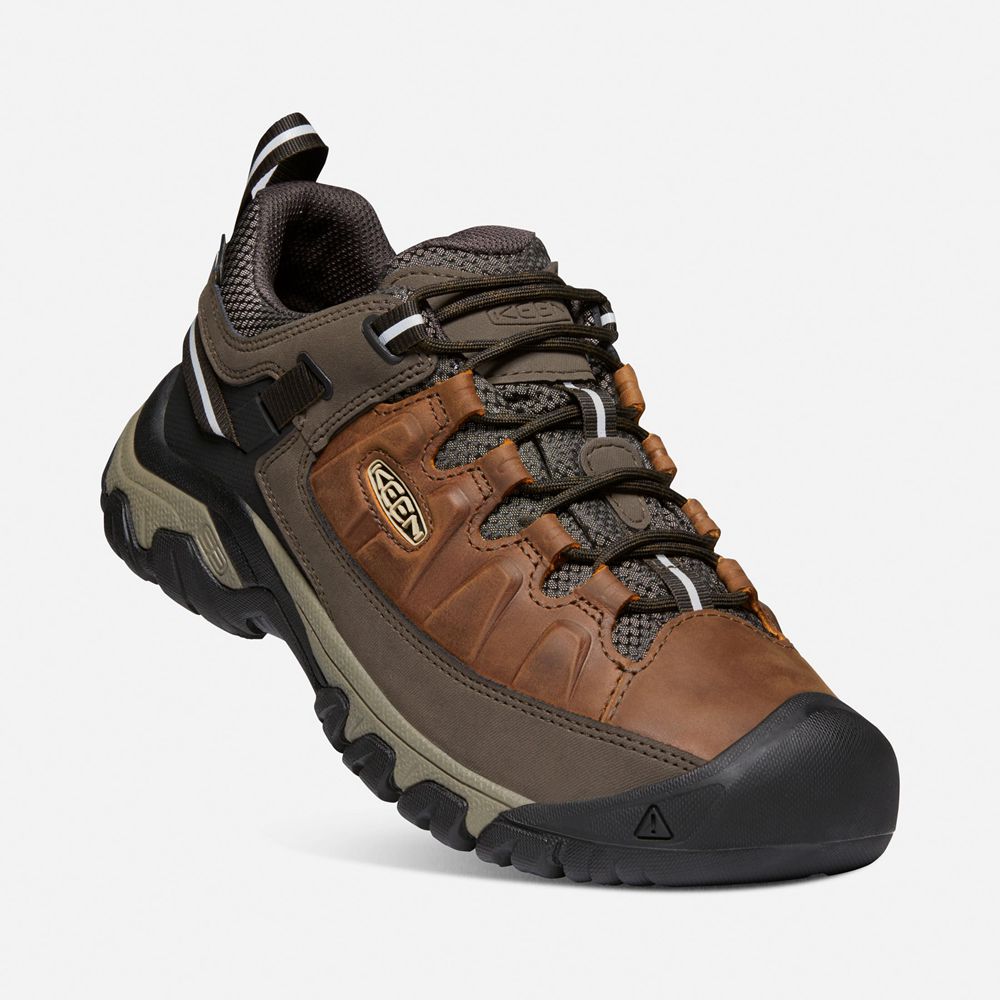 Keen Vandringsskor Herr Bruna - Targhee Iii Waterproof - 376924ICG